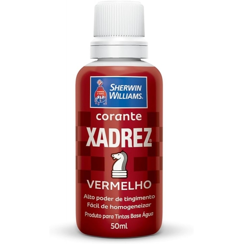 CORANTE LIQUIDO VERMELHO XADREZ