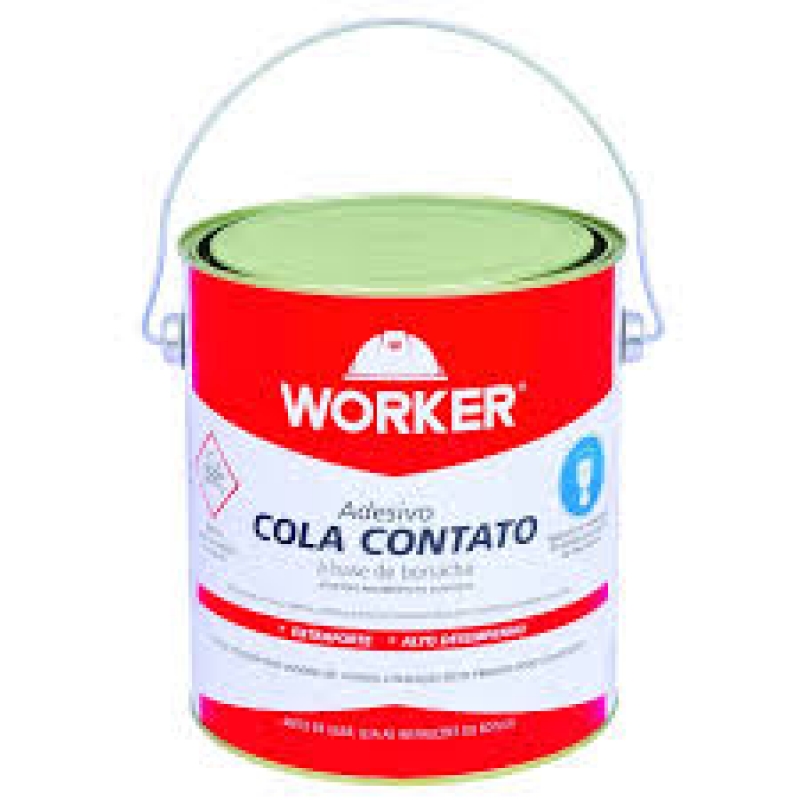 COLA CONTATO LATA 750GR WORKER