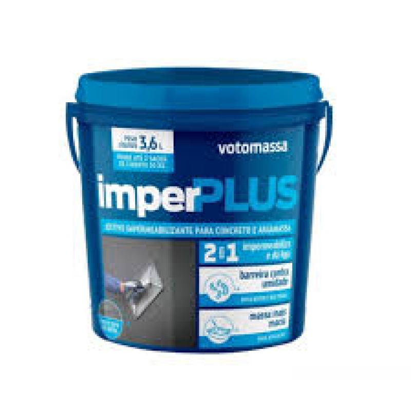 IMPERMEABILIZANTE IMPERPLUS 18L VOTORAN