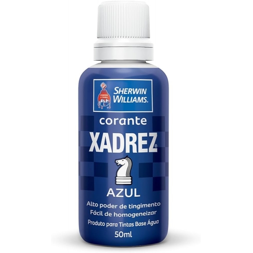 CORANTE LIQUIDO AZUL XADREZ