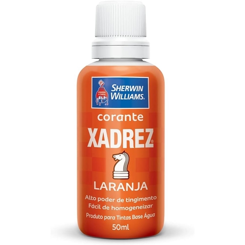 CORANTE LIQUIDO LARANJA XADREZ