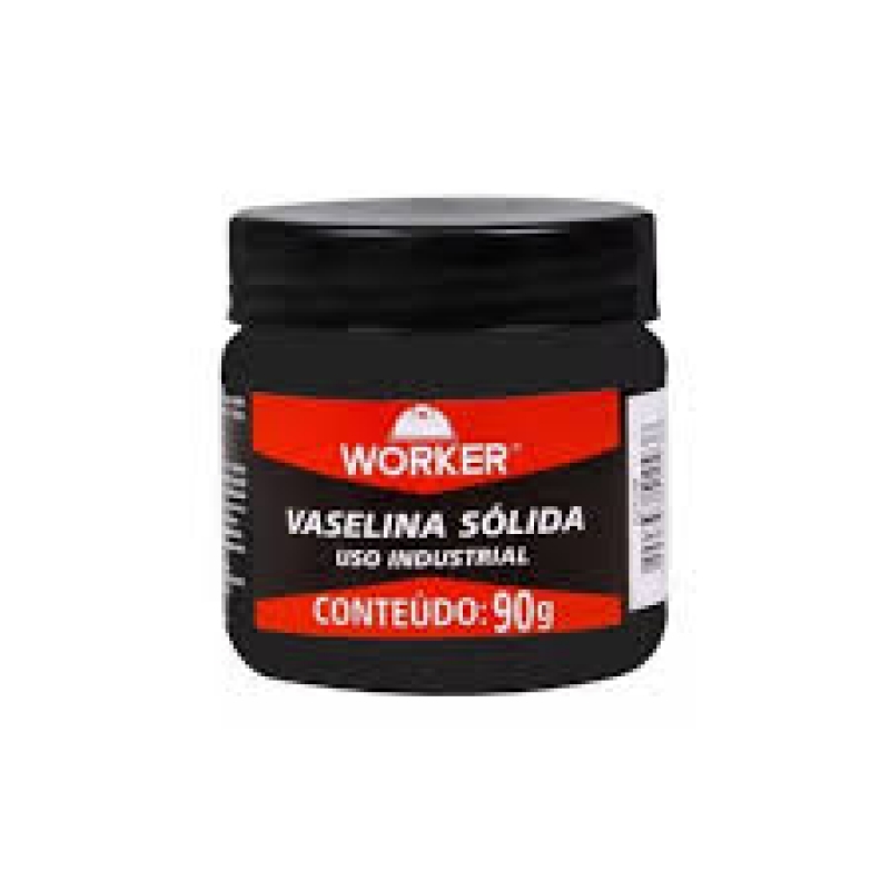 VASELINA SOLIDA INDUSTRIAL 90GR - WORKER