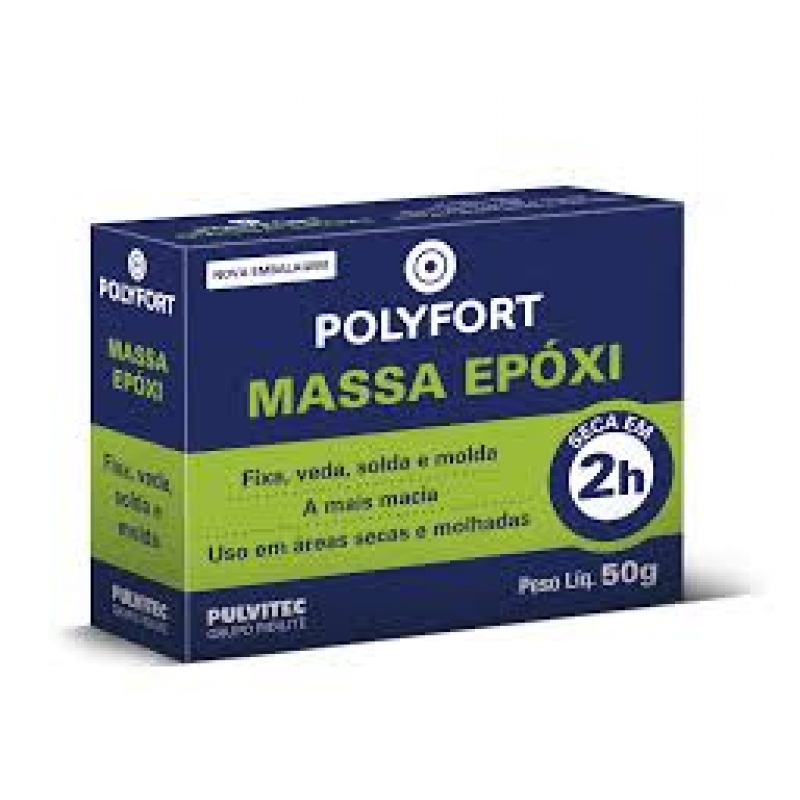 MASSA EPOXI 50GR POLYFORT