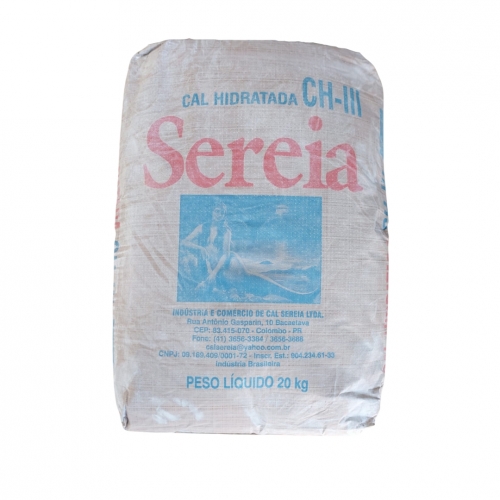 CAL HIDRATADO 20KG SEREIA