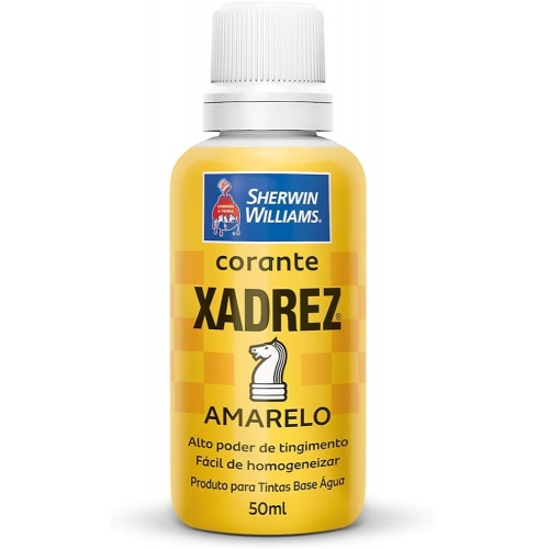 CORANTE LIQUIDO AMARELO XADREZ