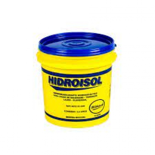 HIDROISOL 3,6LT SILAQUA