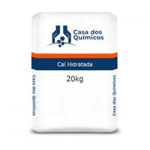 CAL HIDRATADO 20KG MONTECAL