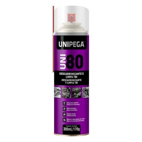 DESCARBONIZANTE UNI 80 300ML/170GR UNIPEGA