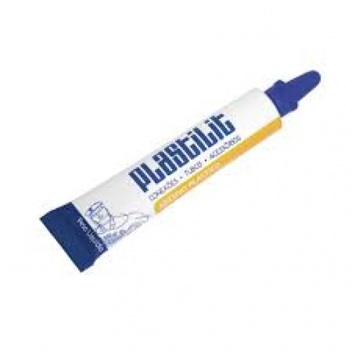 ADESIVO PLASTICO P/TUBO PVC - BISNAGA 17G PLASTILIT