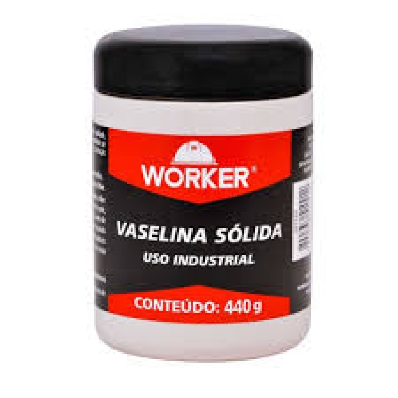 VASELINA SOLIDA INDUSTRIAL 440GR - WORKER