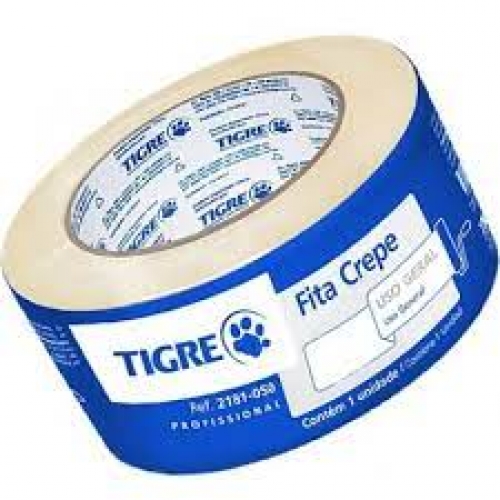 FITA CREPE 48MMX50M TIGRE