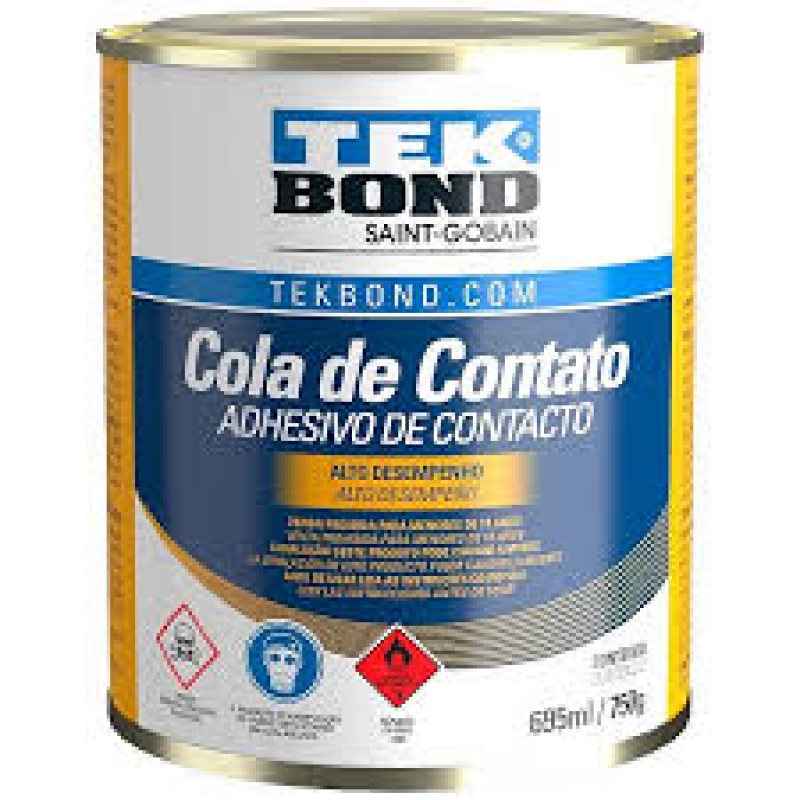 COLA CONTATO LATA 750GR TEKBOND