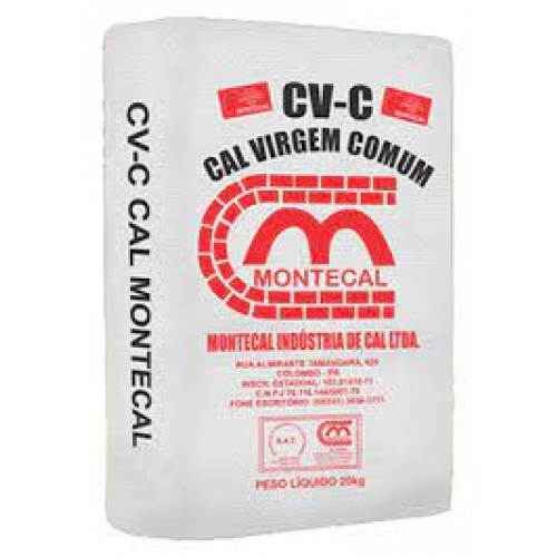 CAL VIRGEM 20KG MONTECAL