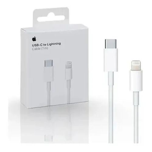 CABO LIGHTNING COMPATIVEL APPLE IPHONE USB-C 1M