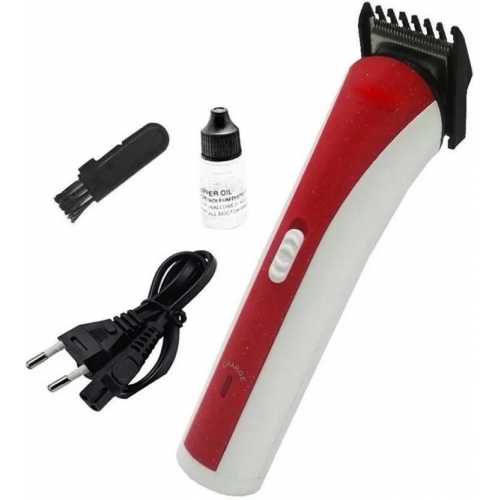 Máquina Multifuncional Nhc-3780 Nova Aparador Cabelo Barba Bigode