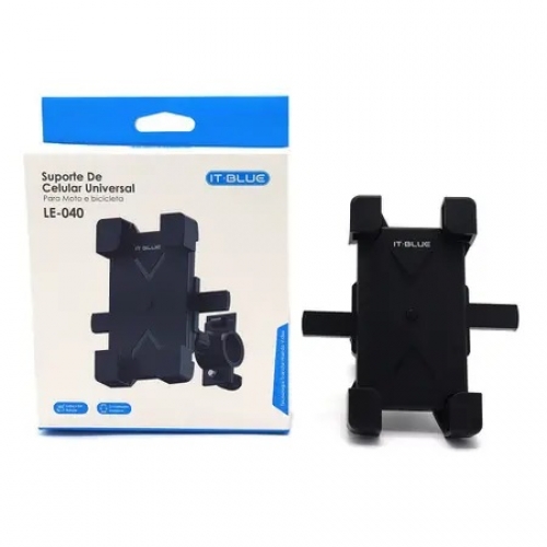 Suporte de Celular Universal para Moto e Bicicleta LE-040