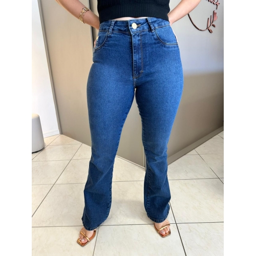 CALÇA JEANS V CLOTHING FLARE LISA