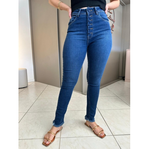 CALÇA JEANS DARDAK VÁRIOS BOTÕES ENCAPADOS