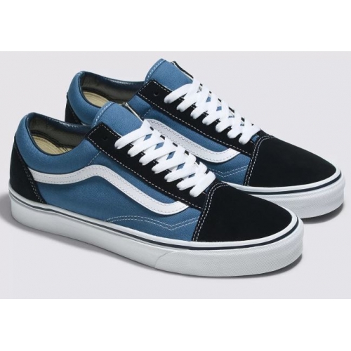 VANS OLD SKOOL LONA AZUL