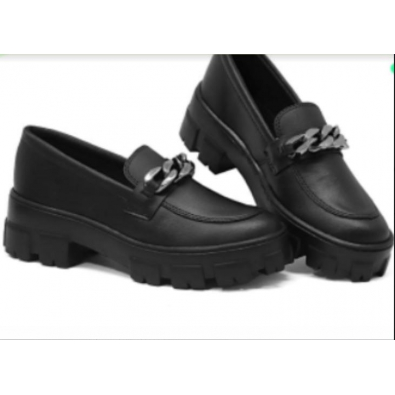 MOCASSIM PRETO