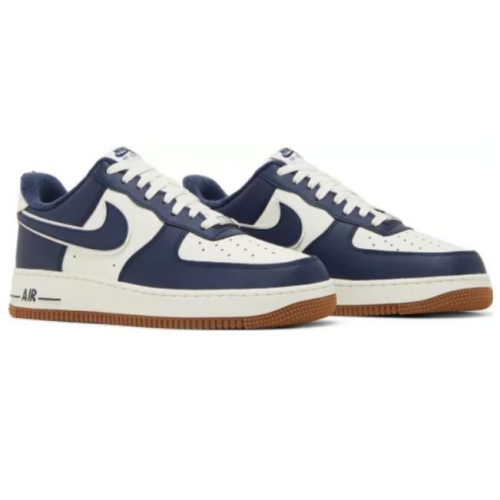 NIKE AIR FORCE MARINHO/BCO