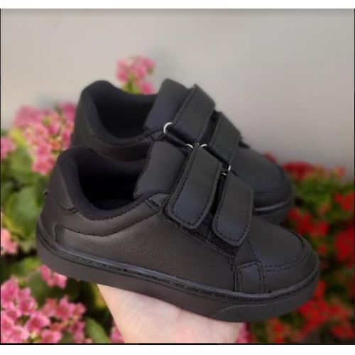 VANS VELCRO JOCA CORINO PRETO