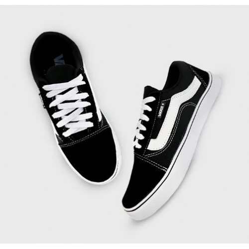 VANS OLD SKOOL  INFANTIL  PRETO