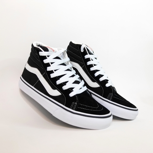 VANS  OLD SKOOL BOTINHA  PTO/BCO SK8-HI