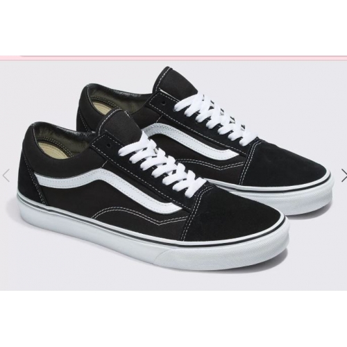 VANS OLD SKOOL PRETO/BRANCO