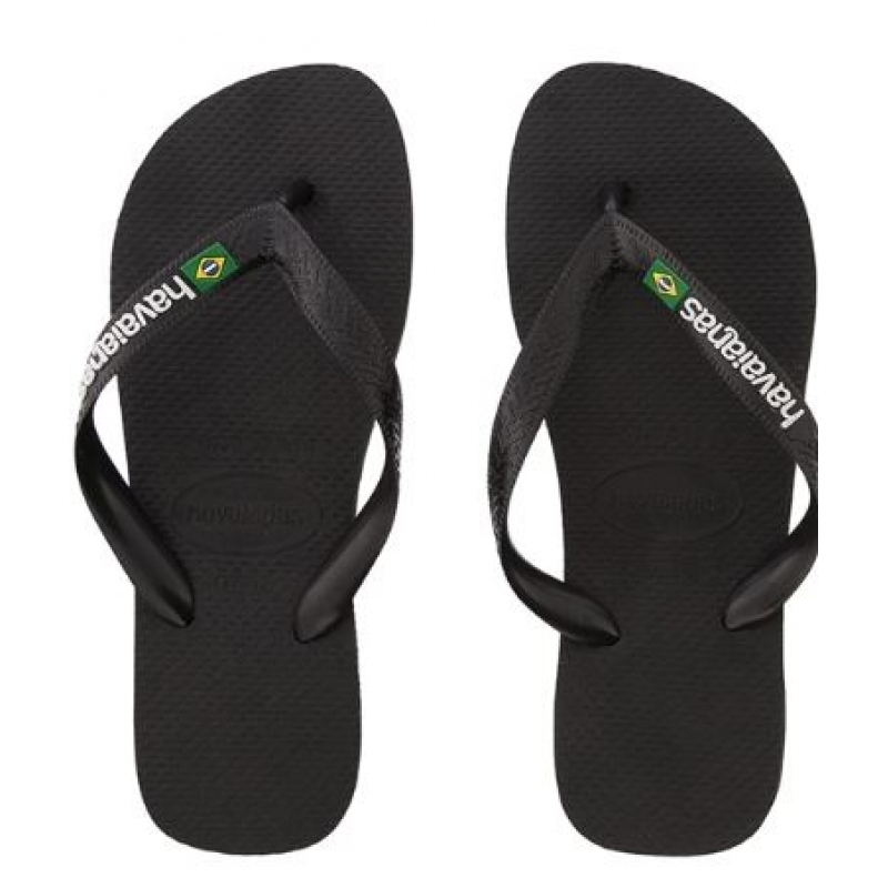 CHINELO HAVAIANAS PRETO