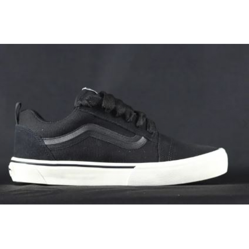 VANS KNU BLACK BRANCO