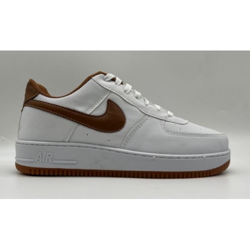 NIKE AIR FORCE BRANCO CARAMELO LV