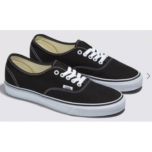 VANS AUTHENTC PRETO COM BRANCO