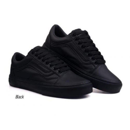 VANS OLD SKOOL PU BLACK