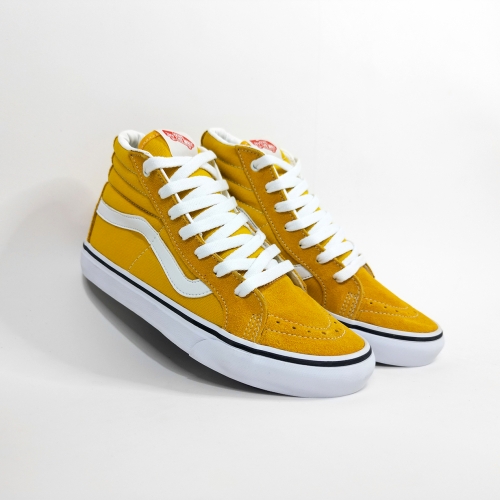 VANS OLD SKOOL BOTINHA SK8-HI AMARELO