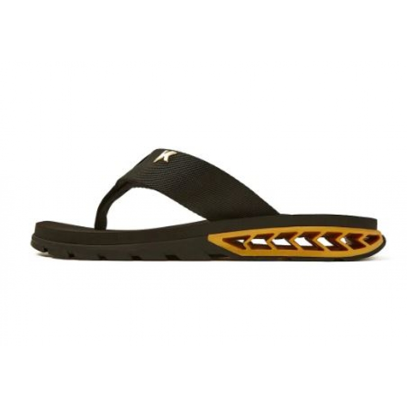 CHINELO KENNER PRETO OURO