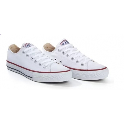 ALL STAR BRANCO LONA