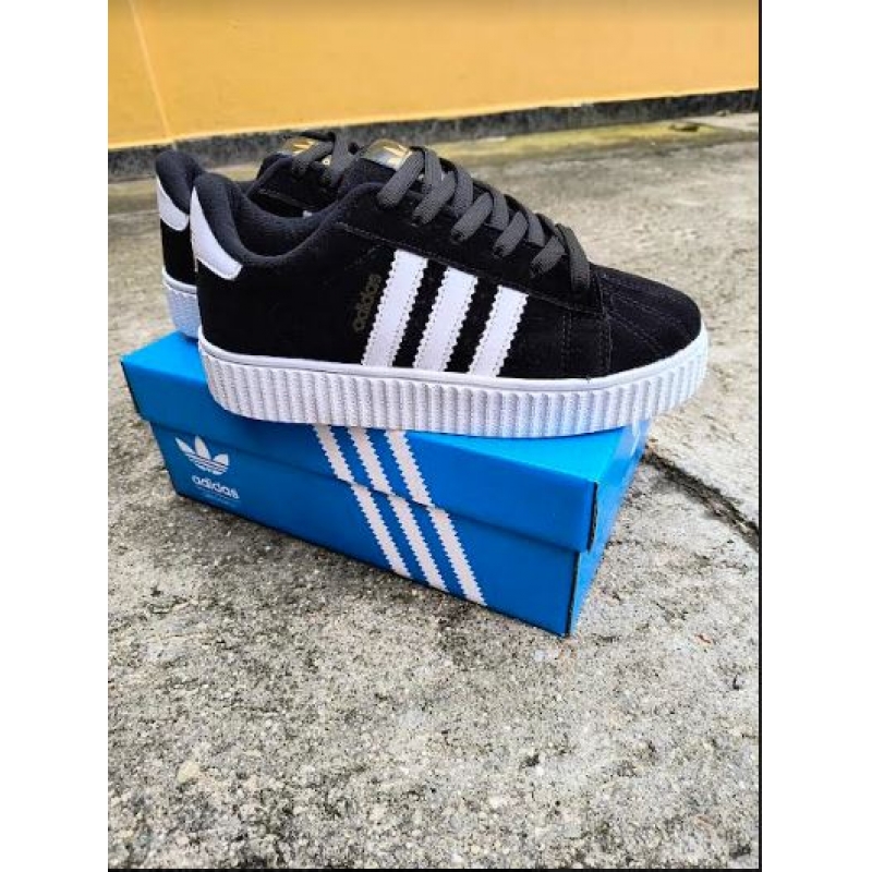 ADIDAS COURT PRETO