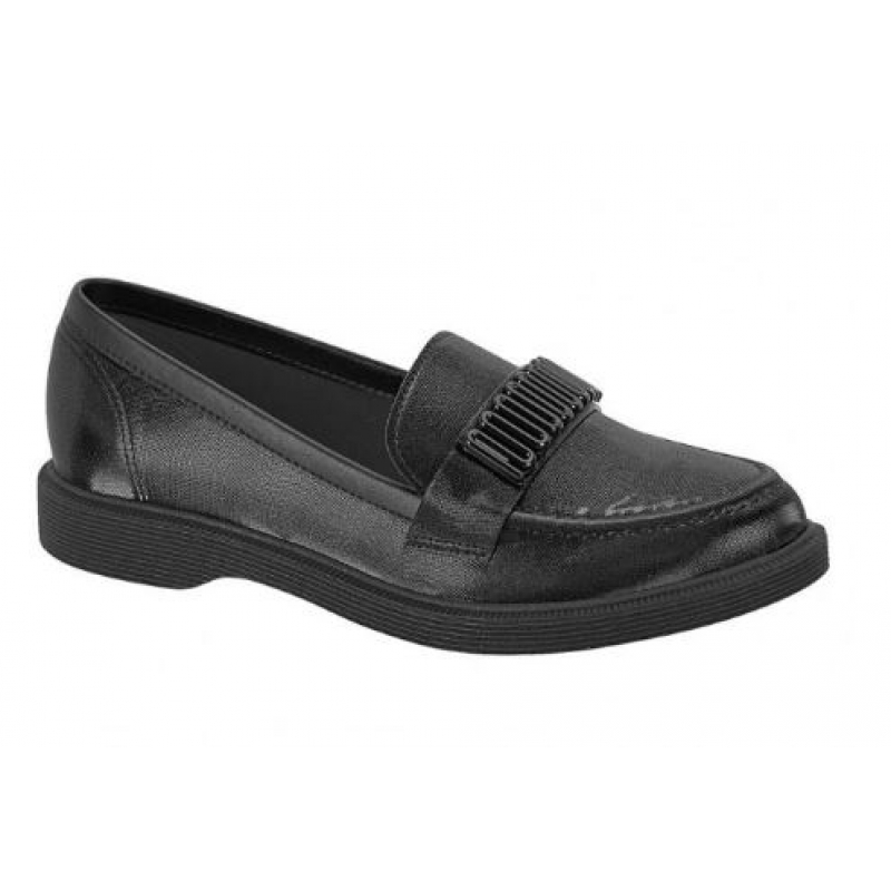 MOCASSIM LOAFER PRETO MOLECA