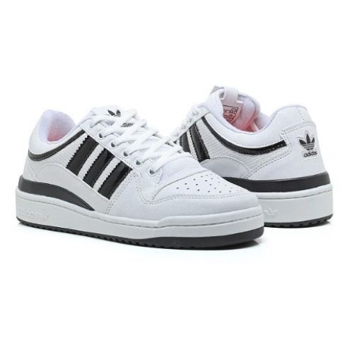 ADIDAS LOW BRANCO C PRETO