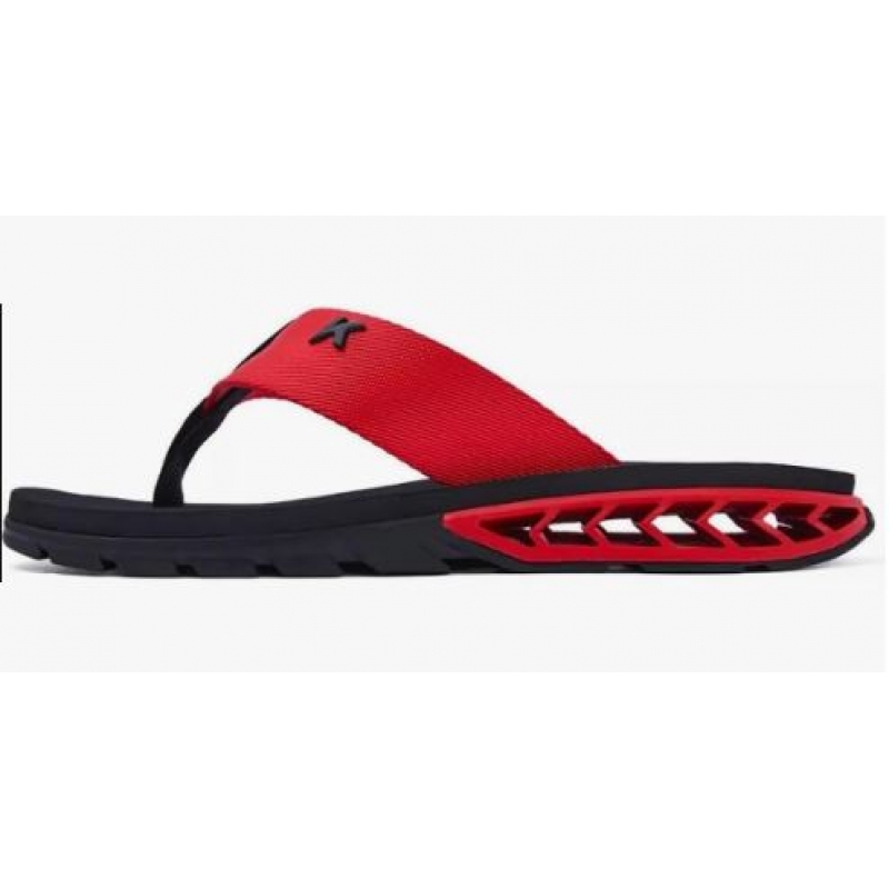 CHINELO KENNER VERMELHO PRETO