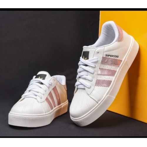 ADIDAS SUPER STAR ROSE CRISTAL