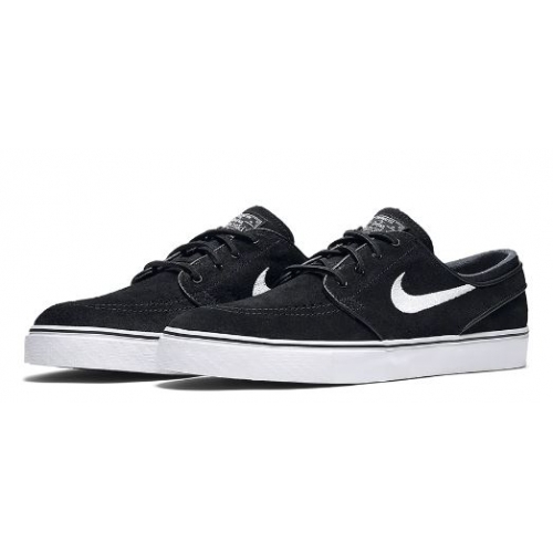 NIKE JANOSKI PRETO/BRANCO CAMURÇA