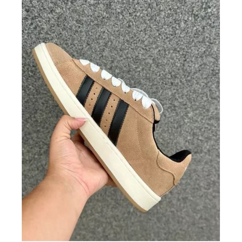 ADIDAS CAMPUS MARROM PRETO