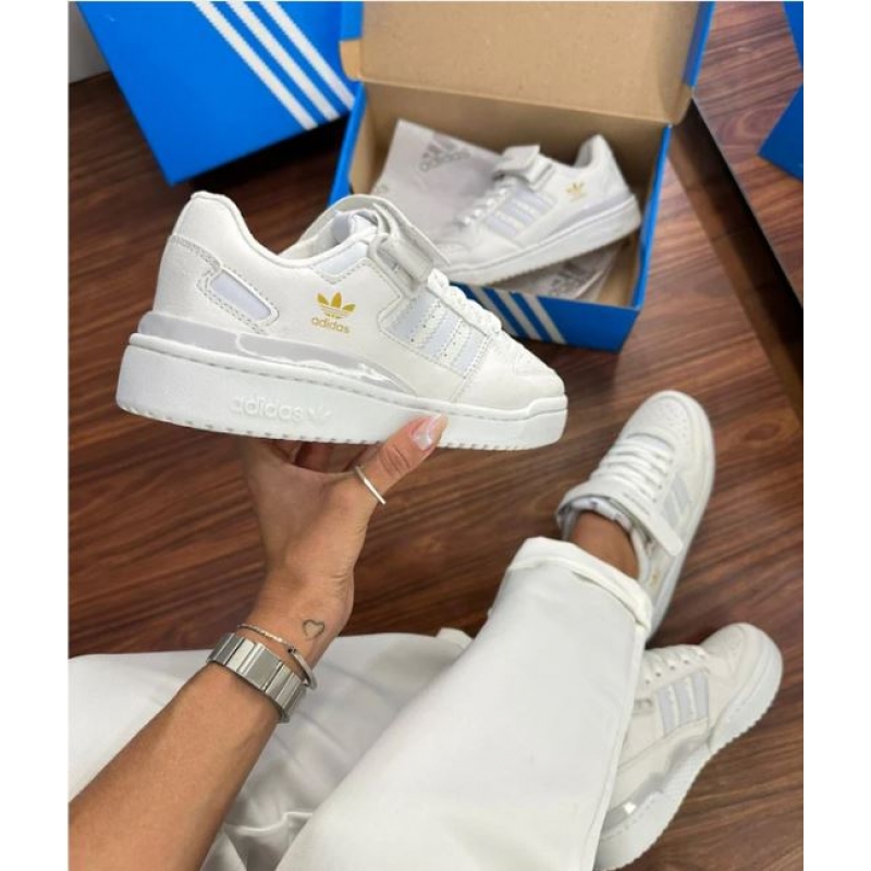 ADIDAS LOW VELCRO BRANCO