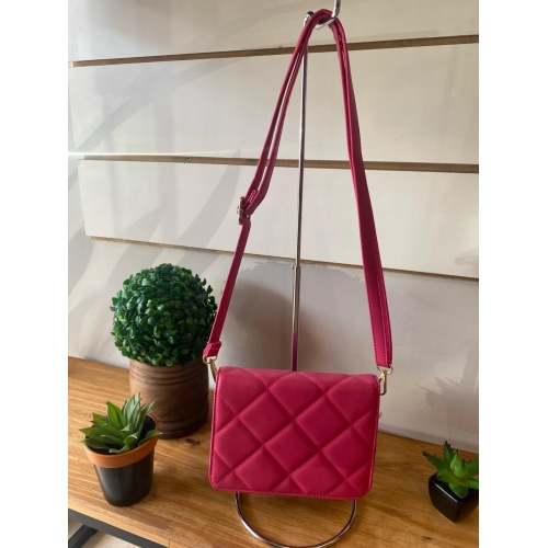 Bolsa V.Voice pink losangos