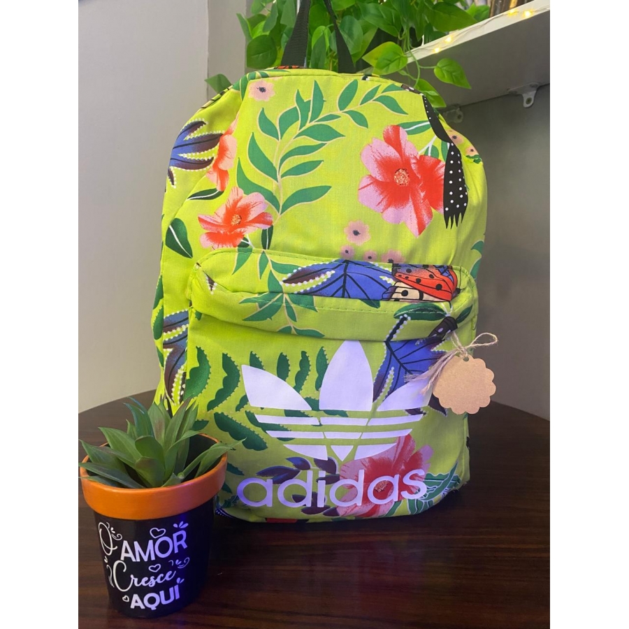 Mochila Adidas réplica verde