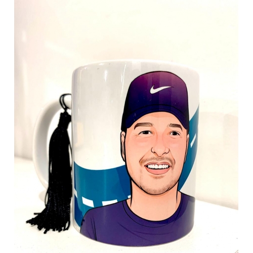 CANECA PERSONALIZADA CARICATURA