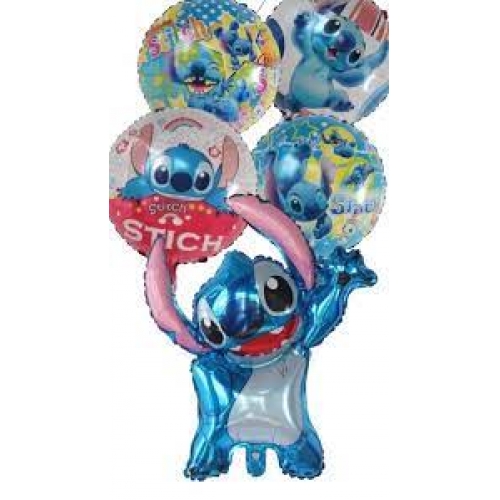 BALAO METALIZADO STITCH