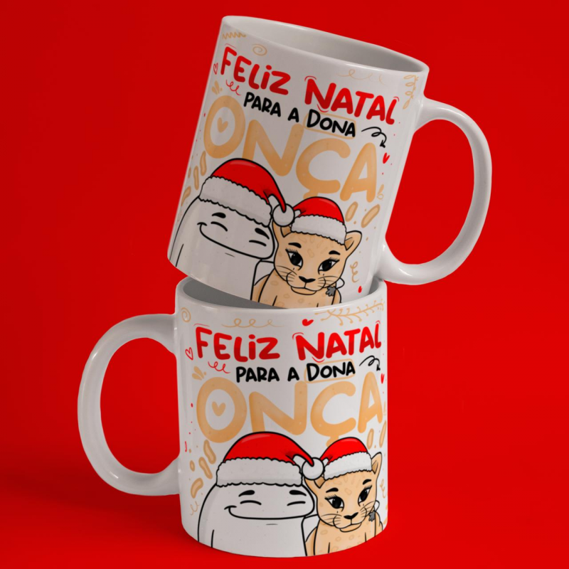 CANECA NATALINA